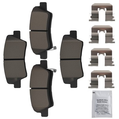 Rear Brake Pads Kit for Dodge Attitude 2011, 2015/Kia Cadenza Soul 2014-2016
