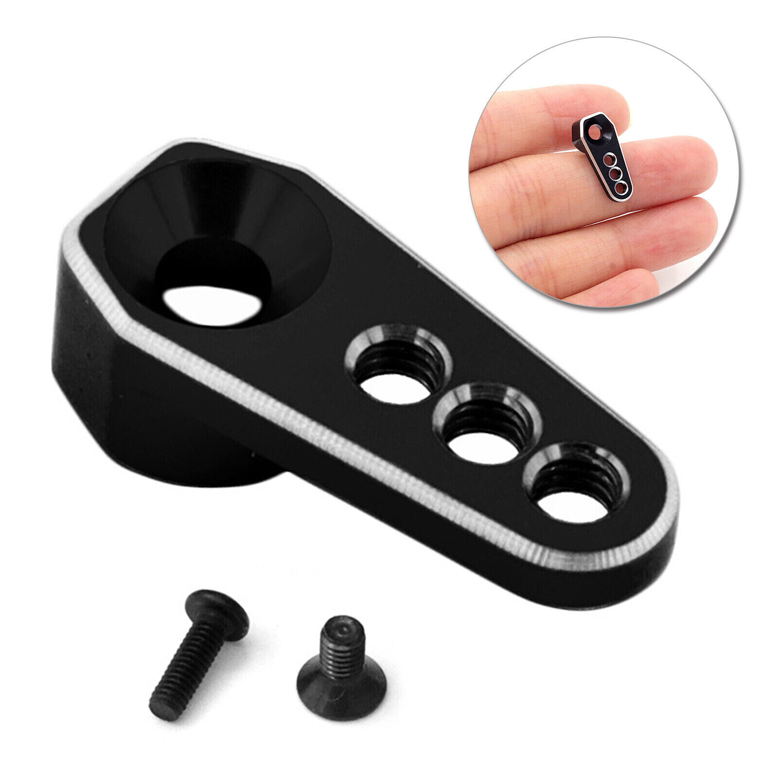 25T Servo Horn Steering Arm Accessory For Traxxas TRX4M 1/18 RC Crawler Car