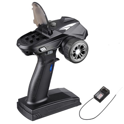 RC Car Tank 6-Channel 2.4G Transmitter With X6FG Receiver DUMBORC-X6 E