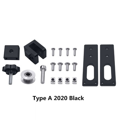 2020 Profile X-axis Belt Straighten Tensioner For Ender-3 Creality CR-10 CR-10S