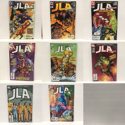 JSA CLASSIFIED #2,3,4,22,24,29,30,36 DC 8 COMICS Lot BATMAN WONDER WOMAN Flash
