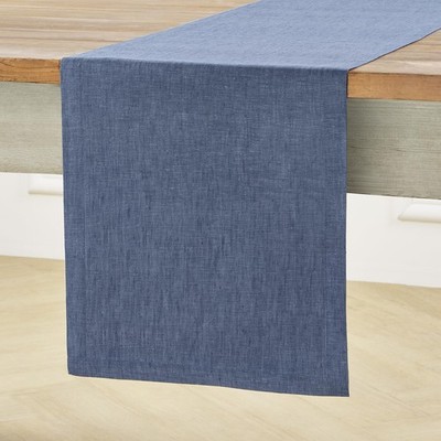 Solino Home Linen Table Runner 120 Inches Long  Athena, 100% P...