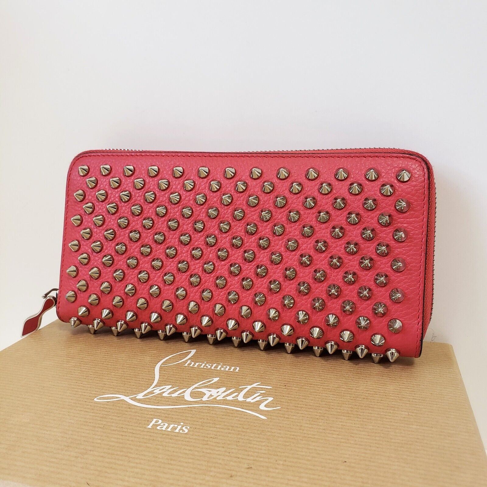 Christian Louboutin - W Panettone NV Calf Empire/Spikes Christian Louboutin - W Panettone NV Calf Empire/Spikes