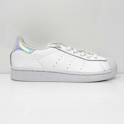 Adidas Boys Superstar Stan Smith FX3908 Белая повседневная обувь Кроссовки Размер 3