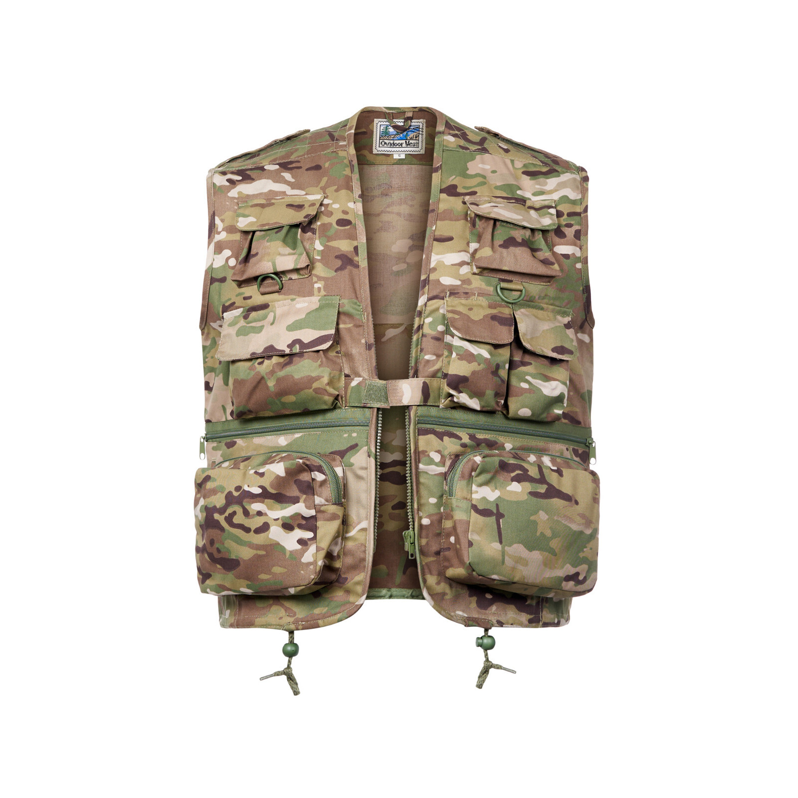 ◯tamomo◯NYLON ARMY QUILT VEST ◯tamomo◯NYLON ARMY QUILT VEST ◯tamomo◯NYLON ARMY QUILT