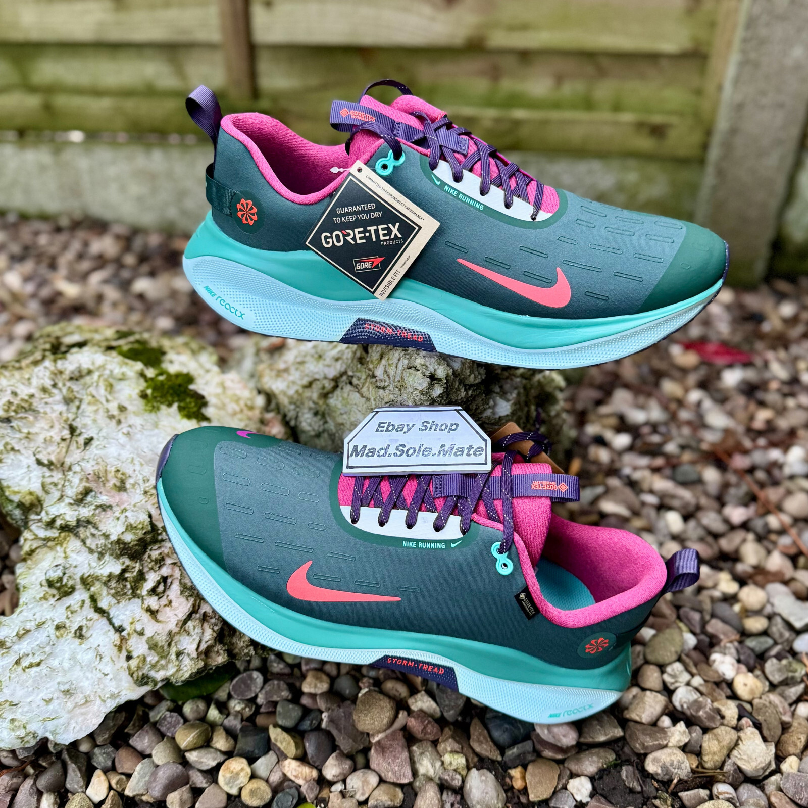 Nike インフィニティラン GORETEX 25cm ナイキ インフィニティラン 4 GORE-TEX FB2197 (ランニング
