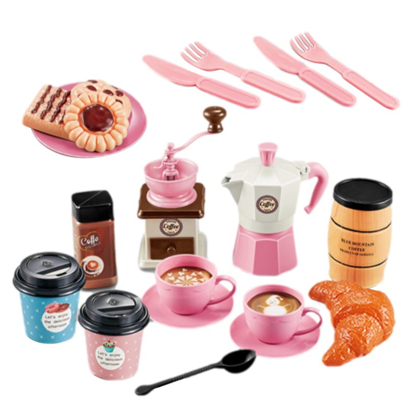 Tea Party Role Play Educational Pretend Play Toy For Kids
