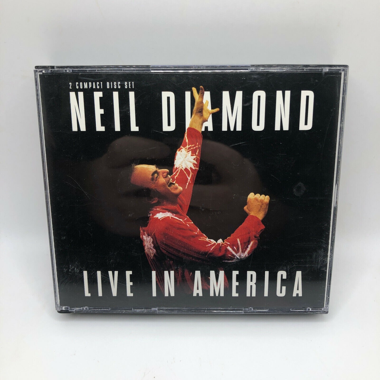 CD＋DVD！America with Friends / LIVE at 〜 Live in America by Neil Diamond CD 2 Discs 74646632123| eBay