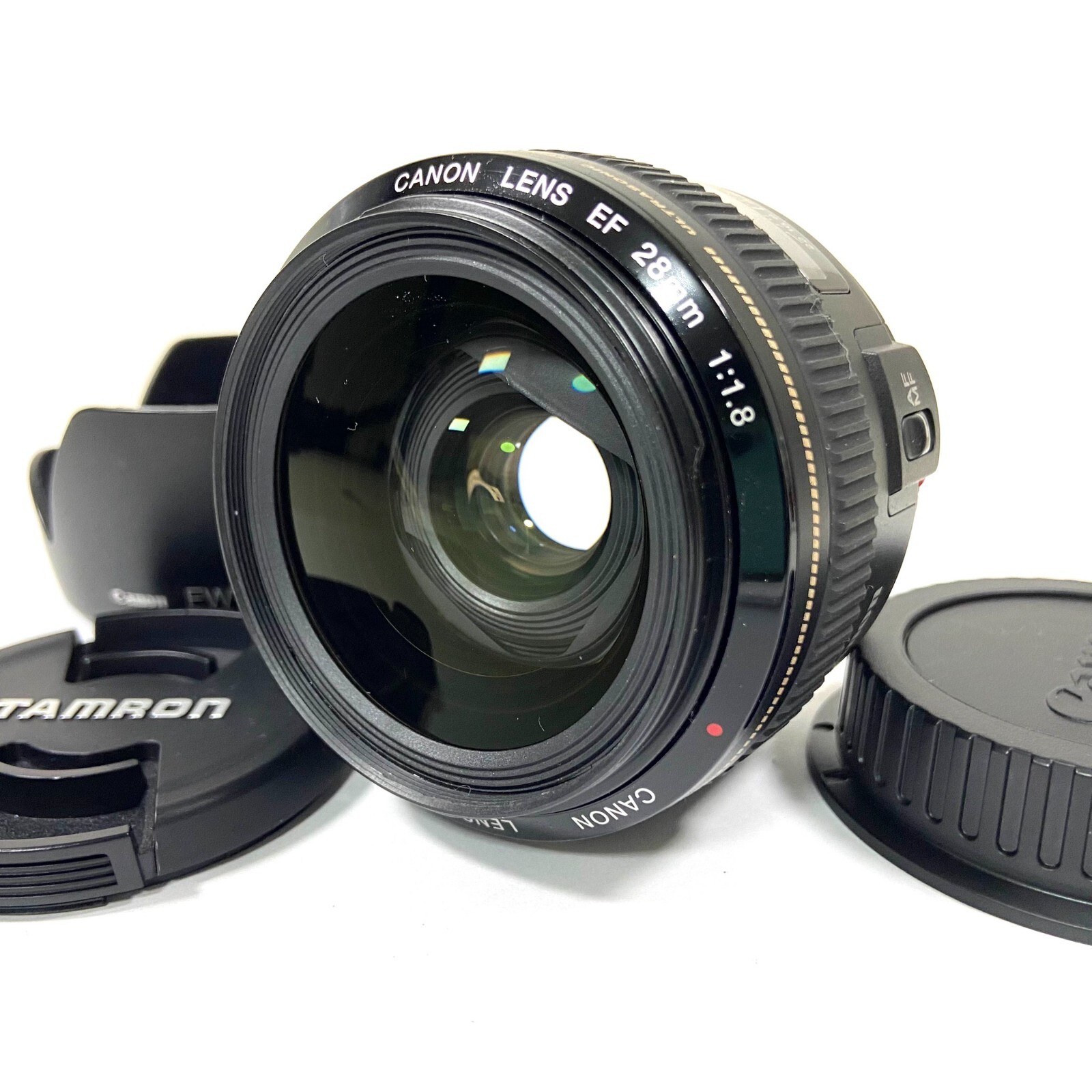 canon 28 1.8 美品 Canon EF 28mm F/1.8 USM Wide Angle AF Lens From Japan [Mint