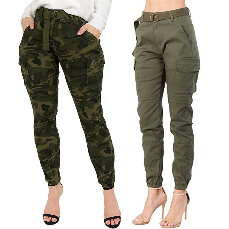 Trousers With Belt Us