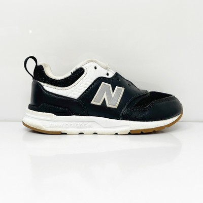 

New Balance Boys 997H IR997HCO Черная повседневная обувь Кроссовки Размер 7,5 Вт, Черный, 997H