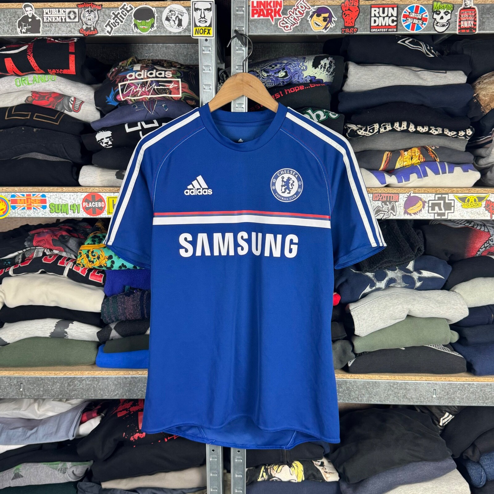 CHELSEA 2013 2014 TRAINING FOOTBALL SHIRT SOCCER JERSEY