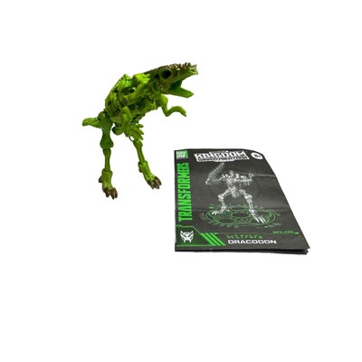 Transformers Kingdom Dracodon Raptor - 3.5'' Core Class Legends Complete Hasbro