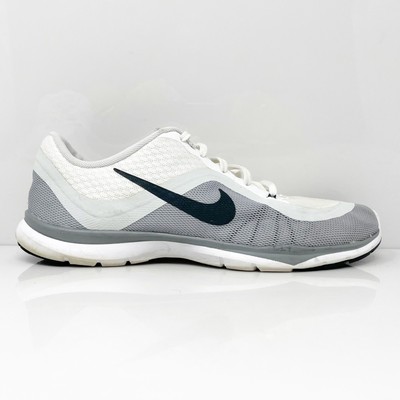 

Nike Womens Flex Trainer 6 831217-100 Белые кроссовки Кроссовки для бега, размер 10, Белый, Flex Trainer 6