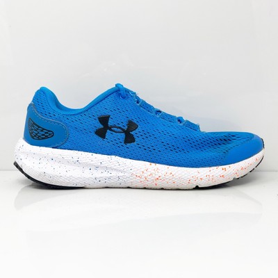 

Кроссовки Under Armour Boys Charged Pursuit 2 3022860, синие кроссовки, размер 5,5 лет, Синий, Charged Pursuit 2