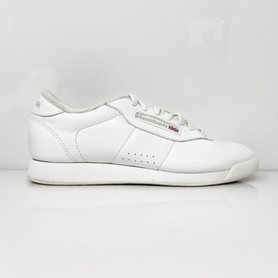 

Reebok Womens Princess 2-30500 Белая повседневная обувь Кроссовки Размер 6.5 D, Белый, Princess