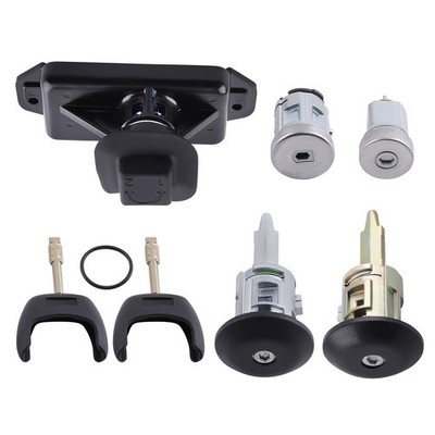 COMPLETE LOCK SET For FORD TRANSIT MK7 2.4 2.2 2006-2011 2 KEYS BONNET LOCK KIT