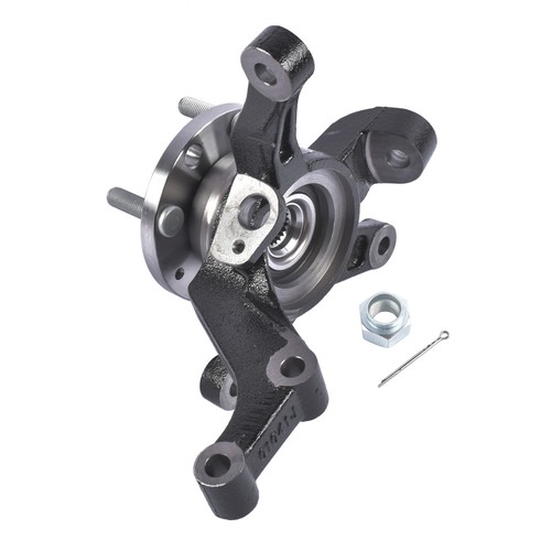 Pair Steering Knuckle Left & Right For Chevy Aveo Aveo5 Pontiac G3