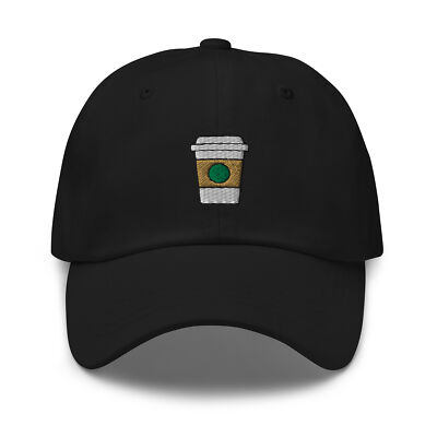 Coffee Emoji Dad Hat