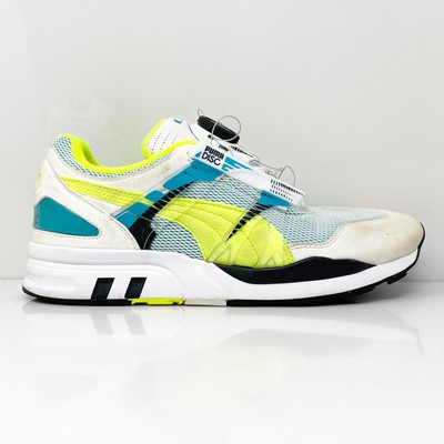 

Puma Mens XS 7000 OG 356985-04 Белые повседневные туфли Кроссовки Размер 8.5, Белый, XS 7000 OG