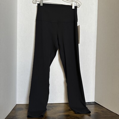 Lululemon Align Pant High Rise 25'' Black Size 6 Yoga Sport Legging New