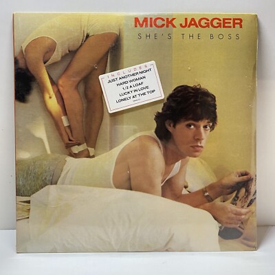 MICK JAGGER - She s The Boss - Original 1985 US 1st Press - SEALED w/ HYPE!!
