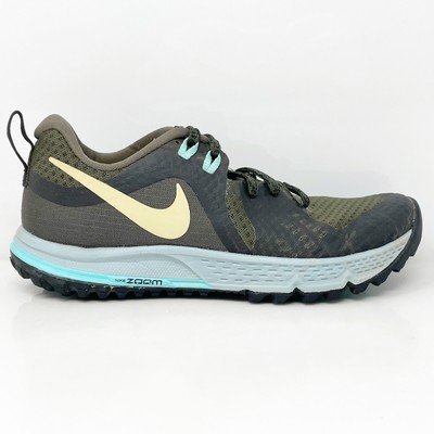 

Nike Womens Air Zoom Wildhorse 5 AQ2223-303 Зеленые кроссовки для бега, размер 6, Зеленый, Air Zoom Wildhorse 5