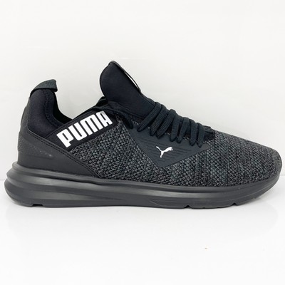 

Кроссовки Puma Mens Enzo Beta Woven 376840-04 Черные Кроссовки Кроссовки Размер 10.5, Черный, Enzo Beta Woven