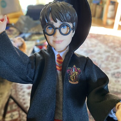 HP  Wizarding World Harry Potter 10 Doll Harry Potter Toy, Please Read