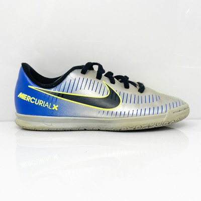 

Nike Boys MercurialX Vortex III 921495-407 Серые футбольные бутсы Размер 12.5C, Серый, MercurialX Vortex III