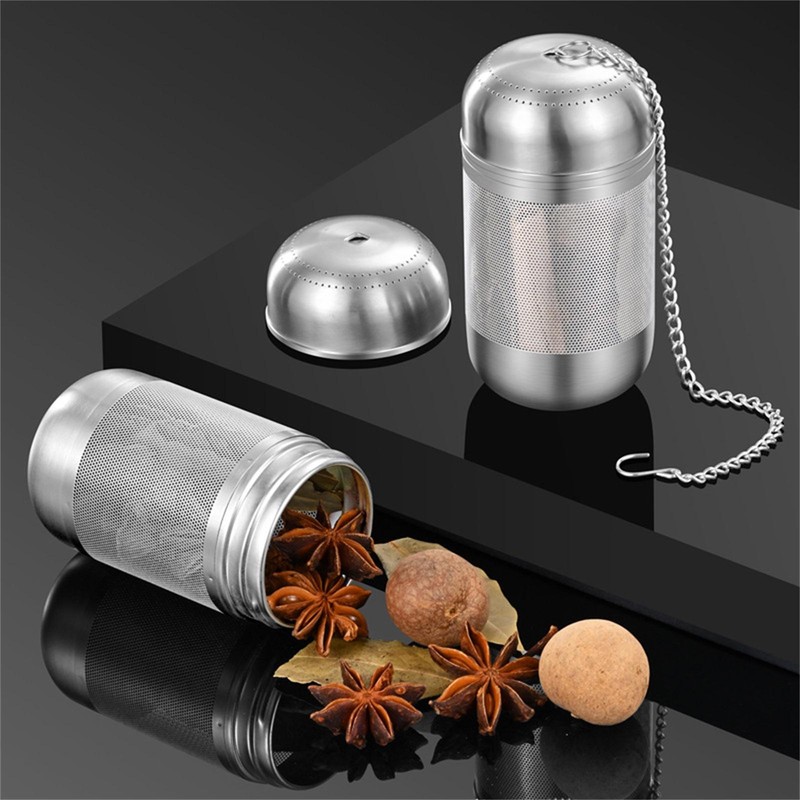 Infuser Tea Leaves Spice Seasoning Ball Strainer Filter