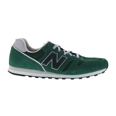 New Balance 373 XML373EL2 Mens Green Suede Lifestyle Sneakers Shoes 11