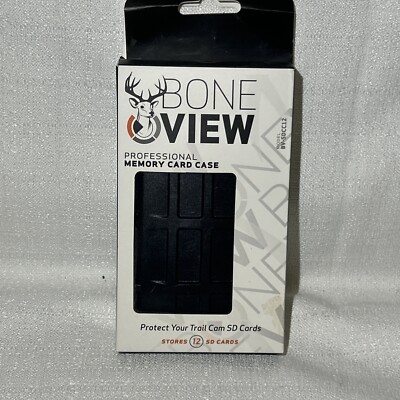 Bone View Professional SD Card Case