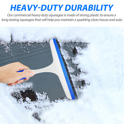 Window Mirror Car Windshield Squeegee Shower Glass Wiper Kitchen House Clean US