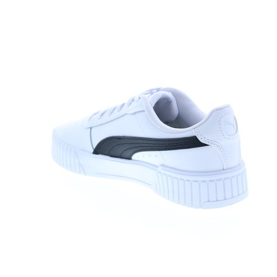 

Puma Carina 2.0 38584907 Женские белые кожаные кроссовки Lifestyle, Белый, Puma Carina 2.0