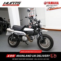 2018 Honda Monkey 125 Euro 4