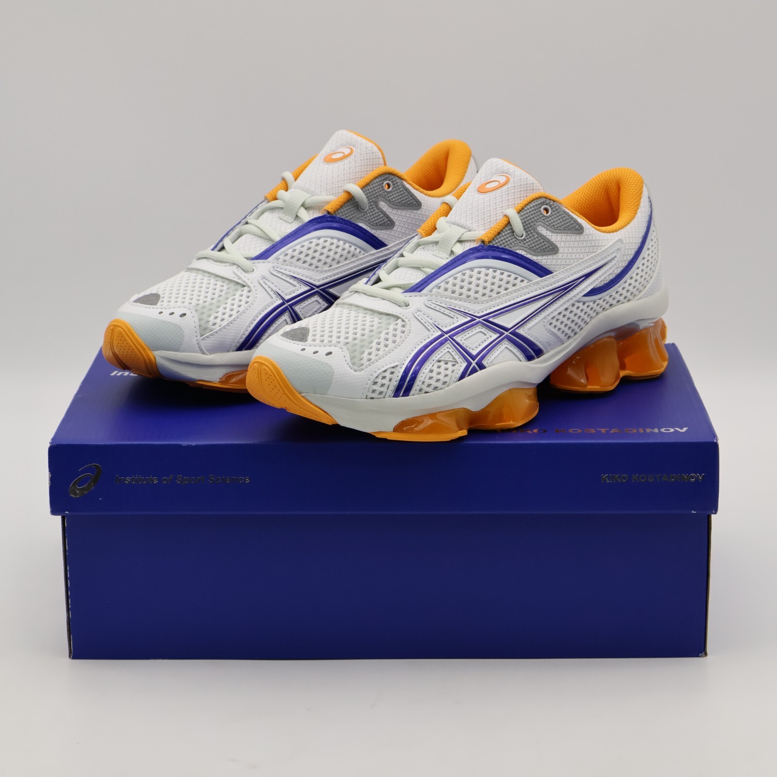 asics×kikokostadinov GelQuantumZientzia GEL-QUANTUM ZIENTZIA | Men | Dark Grey/Blue | Men's