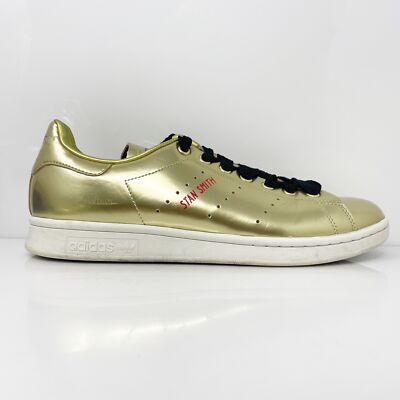 

Мужские кроссовки Adidas Stan Smith FW5364 Gold Повседневная обувь Размер 10, Золотой, Stan Smith