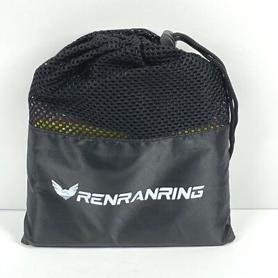 Renranring New Resistance Exercise Bands Set in Mesh Pouch Yoga Pilates Therapy 