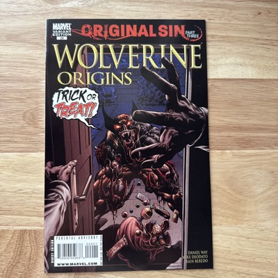Wolverine: Origins #29 Variant Edition Halloween Deodato Marvel 2006