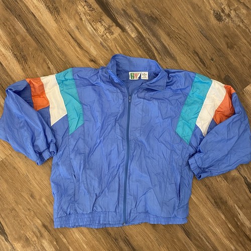 Mischief SS Color Blocked Windbreaker