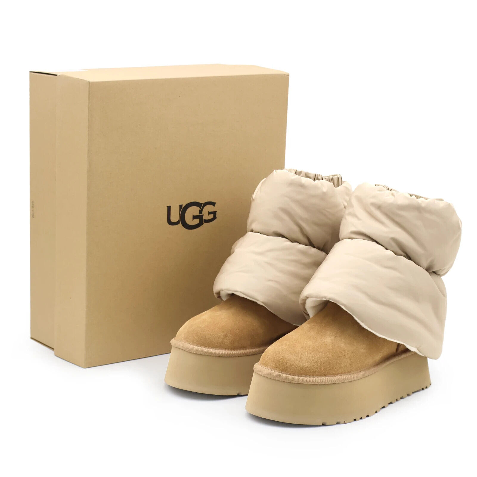 1158275-AHS UGG Women's Classic Mini Dipper Puffer Amphora 1158275-AHS UGG Women's Classic Mini Dipper Puffer Amphora