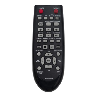 AH59-02532A Replace Remote Control Fit for Samsung Soundbar HW-FM35 HW-F355