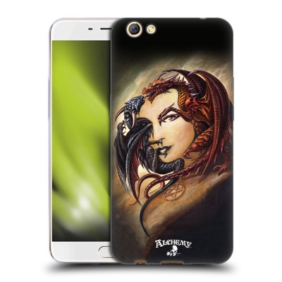 OFFICIAL ALCHEMY GOTHIC DRAGON SOFT GEL CASE FOR OPPO PHONES