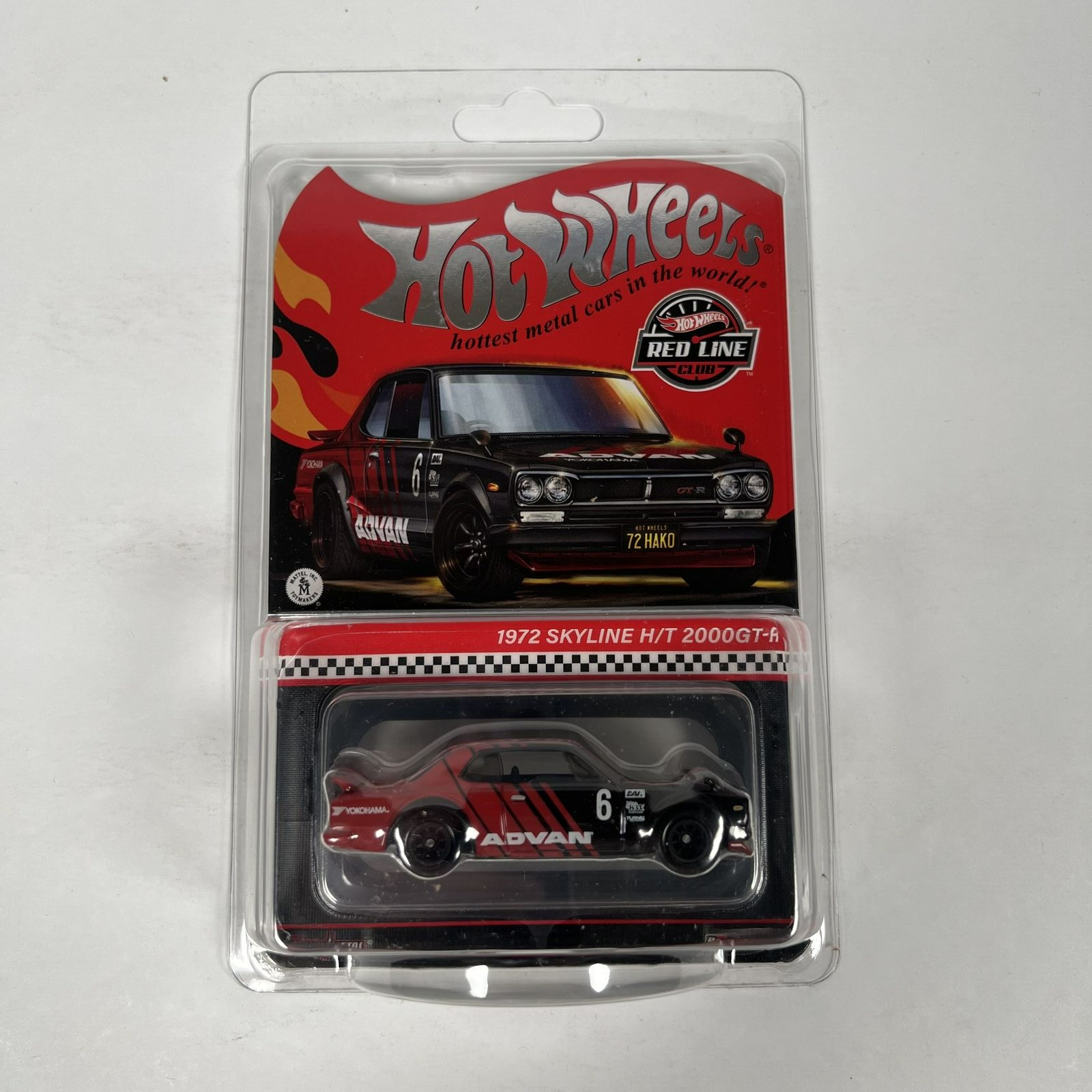 Hot Wheels RLC 1972 Skyline H/T 2000GT-R