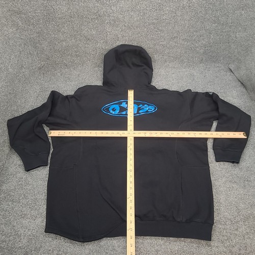 Pre-owned Nike Sweatshirt Mens Extra Large Black X Off White Abloh Air Pullover Hoodie