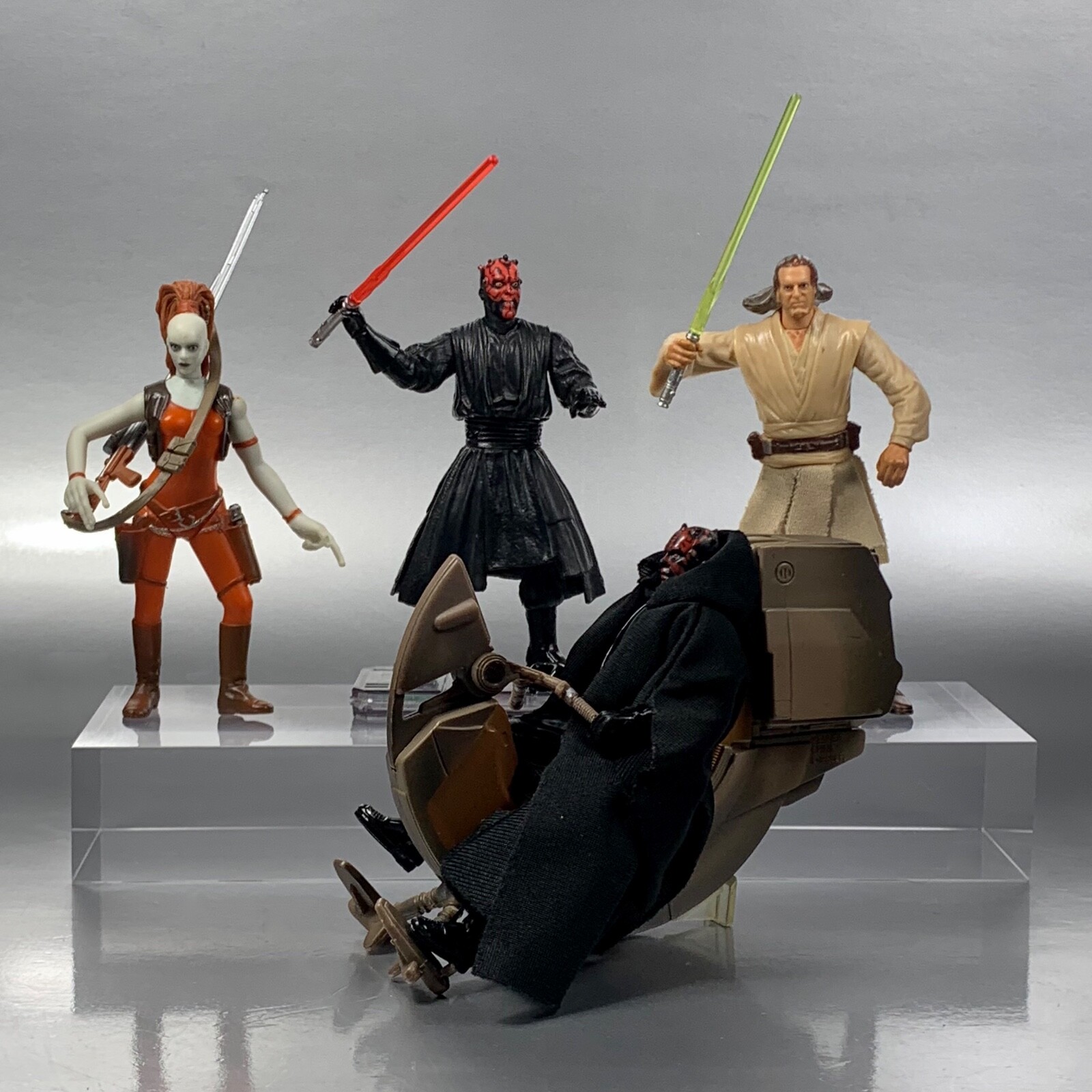 Hasbro Star Wars EP1 Phantom Menace Darth Maul w/ Sith