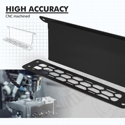 Set of 2 Dynamic Front Air Intake Scoops Air Inlet Kit For Audi S3 8V 2013-2020