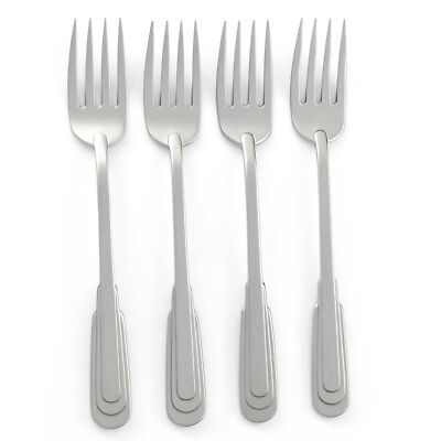 Oneida CITYSCAPE Stainless USA Glossy Well Used CHOICE Flatware Lots of 4