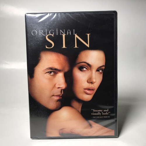Original Sin (DVD 2001 MGM) Antonio Banderas / Angelina